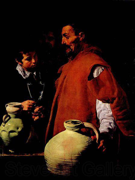 Diego Velazquez El aguador de Sevilla Germany oil painting art